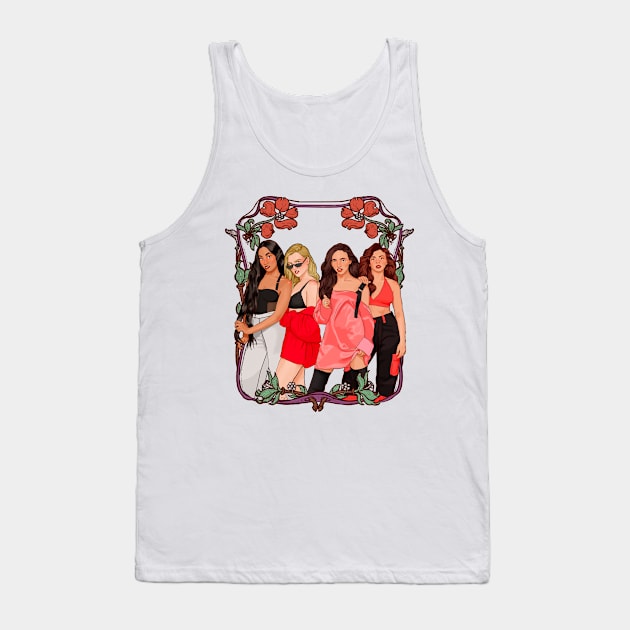 nouveau LM Tank Top by ohnoballoons